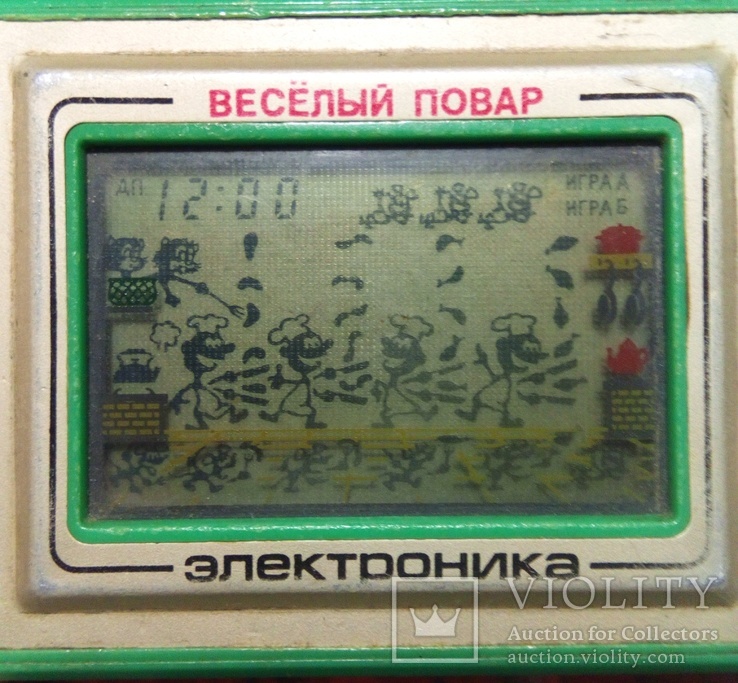 Игра электроника "весёлый повар"