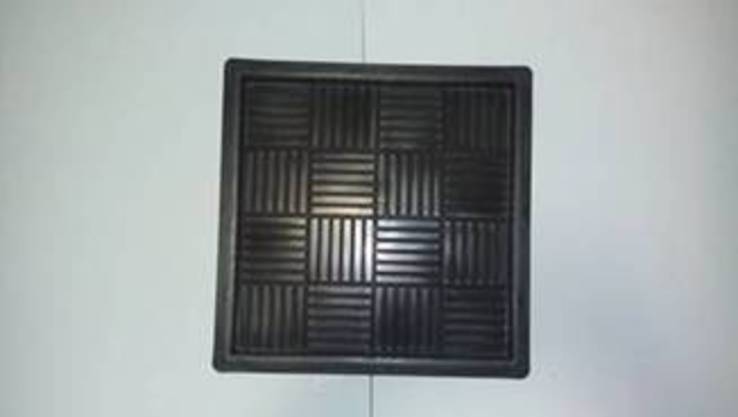 Форма для тротуарной плитки "Плита паркет"(Шоколадка), фото №2