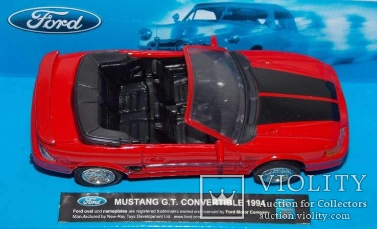 1:43 Ford Mustang Convertible  1994, фото №9