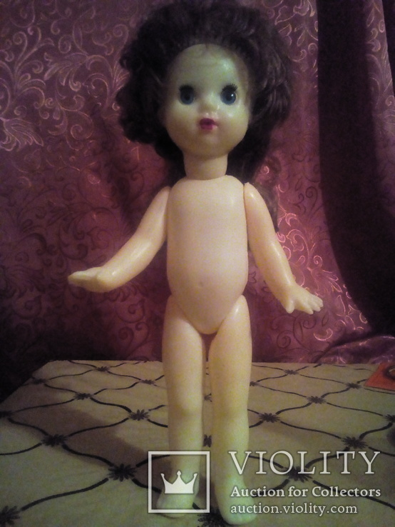 Кукла  Даша паричковая на резинках., фото №2