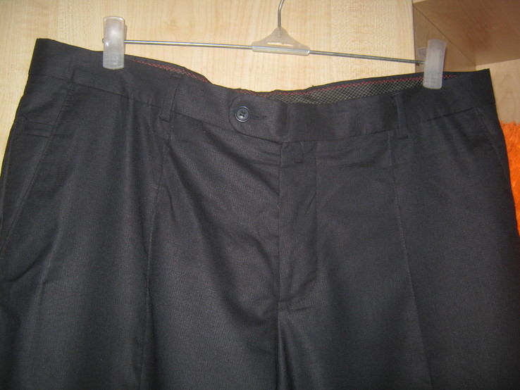 Модні нарядні  чоловічі брюки CARLO GERMENETTI, фото №5