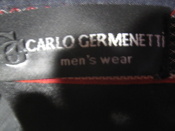 Модні нарядні  чоловічі брюки CARLO GERMENETTI, фото №8