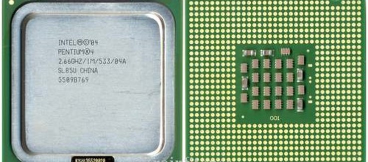 Процессор Intel Pentium 4 505 /1(1)/ 2.66GHz  + термопаста 0,5г, фото №2