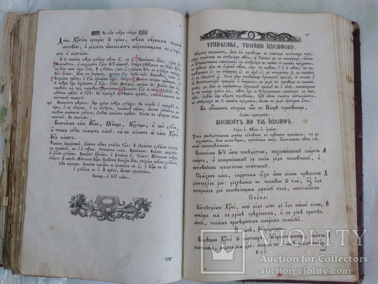 1864г Пентикостарион. Киево-Печерская Лавра, фото №7