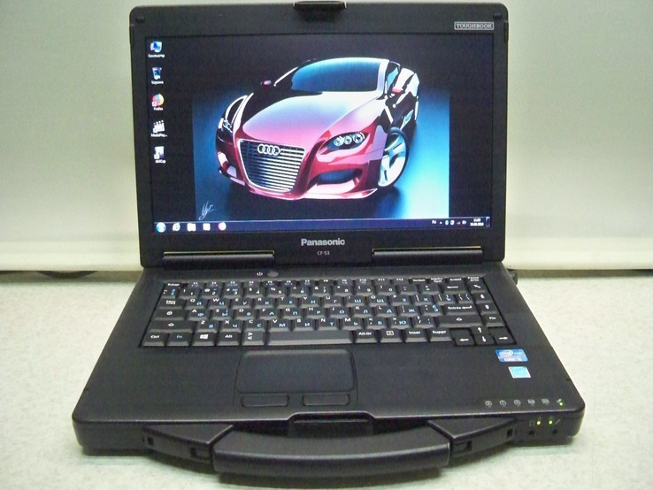Laptop Panasonic Toughbook CF53 Intel Core i5,SSD 250 Gb, numer zdjęcia 2