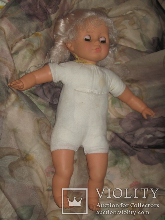 Кукла мягкая резиноая. 41 см, фото №7