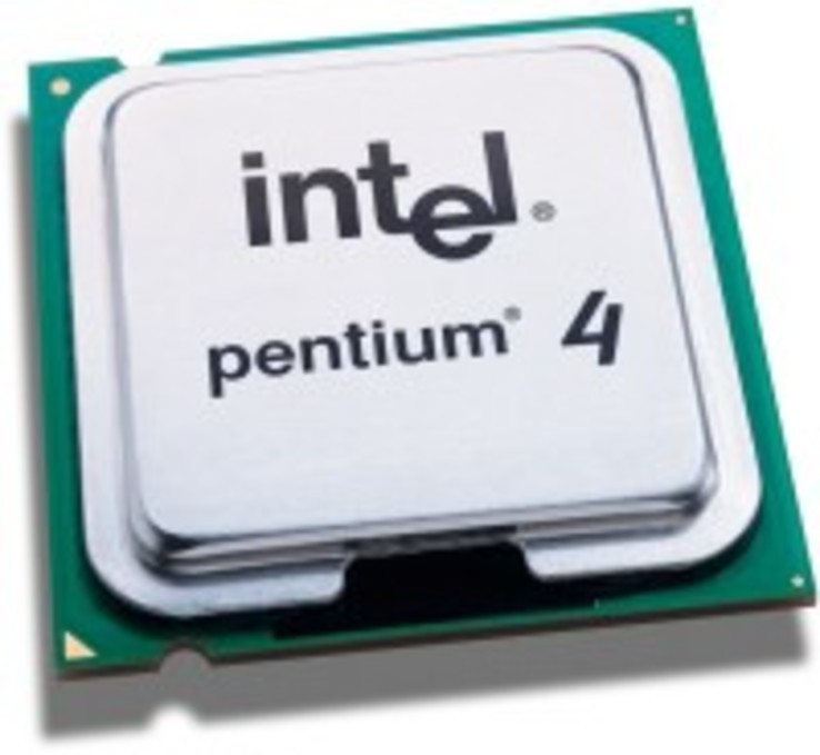 Процессор Intel Pentium 4 550 /1(2)/ 3.4GHz + термопаста 0,5г