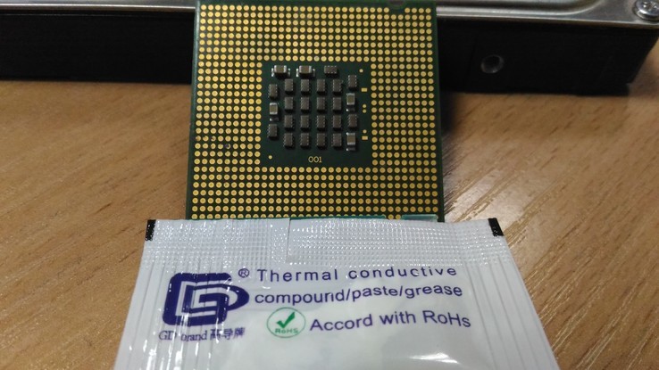 Процессор Intel Pentium 4 540/540J /1(2)/ 3.2GHz + термопаста 0,5г, фото №4