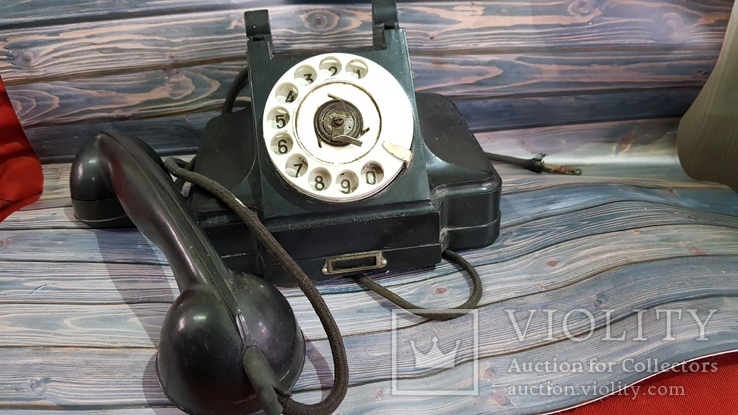 Телефон 60 годов, фото №2