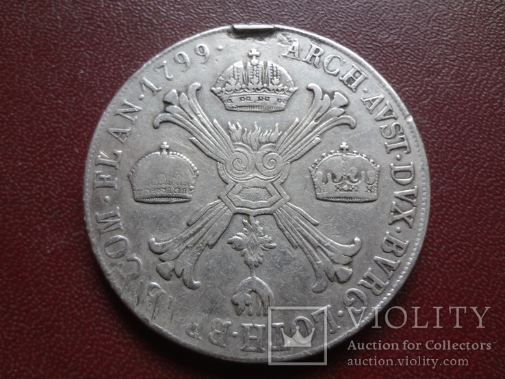 Талер 1799 М Австро-Венгрия серебро    (8.4.4)~