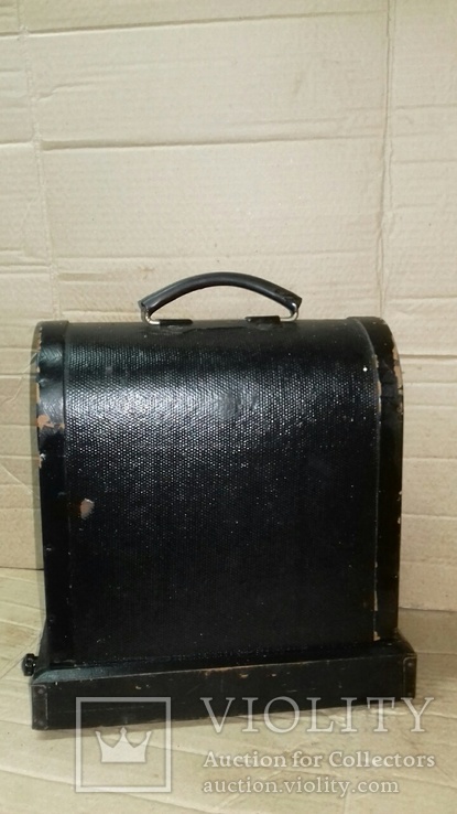 Старинный Диапроектор ( фильмоскоп ) в чемоданчике ФГК-49 завод  г. Загорск, фото №13