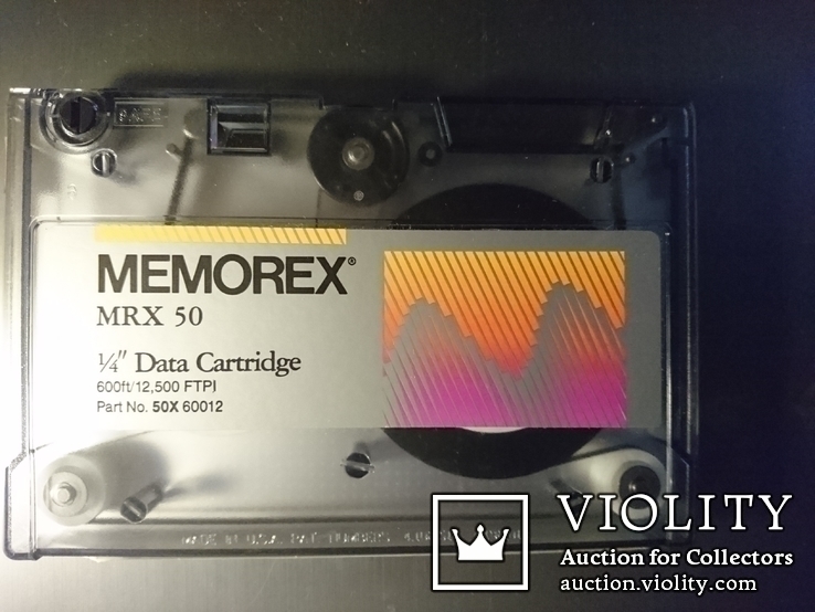 Data cartridge 1/4 MEMOREX MRX 50, фото №2