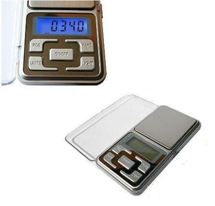 Весы ювелирные  карманные MH-500  500 г, d=0,1 г, photo number 5