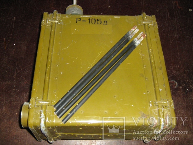 Радиостанция Р-105д, фото №11
