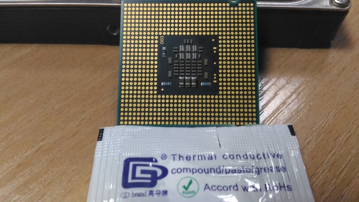 Процессор Intel Pentium E2200 /2(2)/ 2.2GHz  + термопаста 0,5г, photo number 5