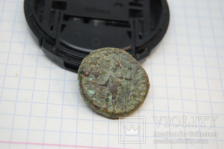 Монета г. Аскалон, Нерон