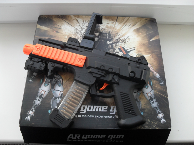 Автомат виртуально адаптивной реальности AR Game Gun DZ-288, photo number 6