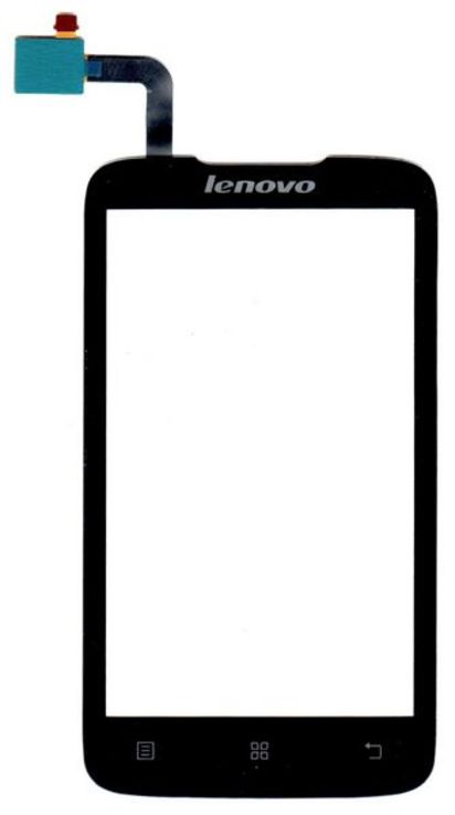 Тачскрин, сенсор Lenovo A316, A316i черный