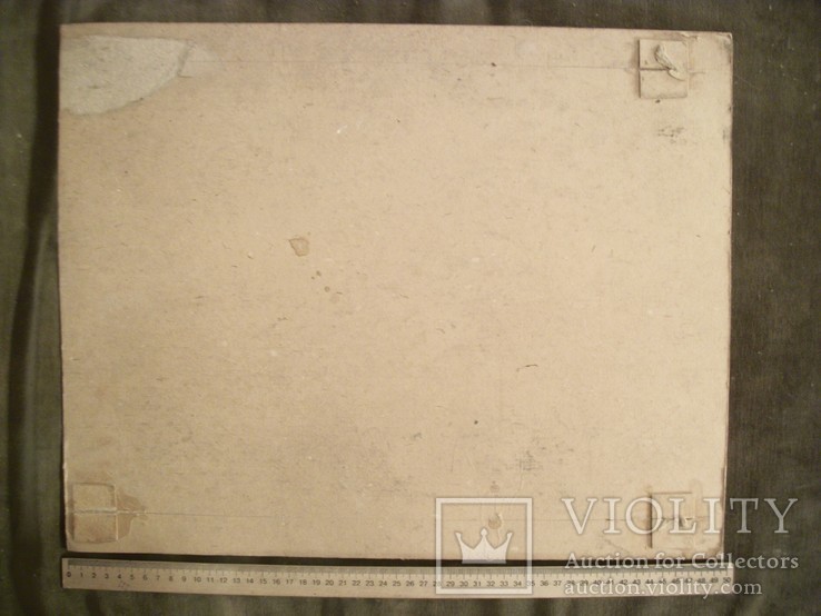 18 Картина. Античный бюст. Карандаш, бумага, ватман. Размер 40*50,5 см, фото №6