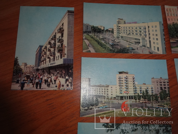 Жданов, подборка открыток, фото №5