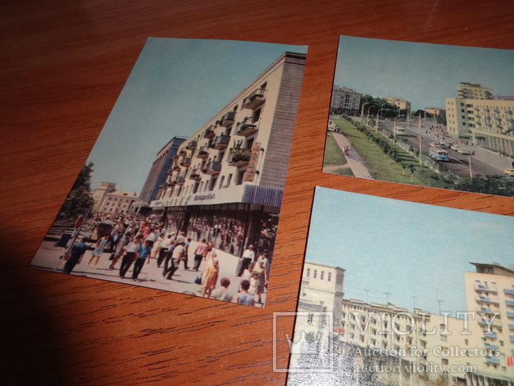 Жданов, подборка открыток, фото №7