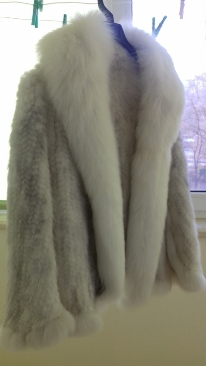 Женская меховая курточка-накидка, photo number 2