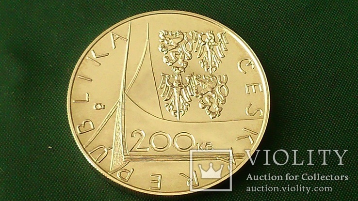 200 крон 1997 (Чехия)
