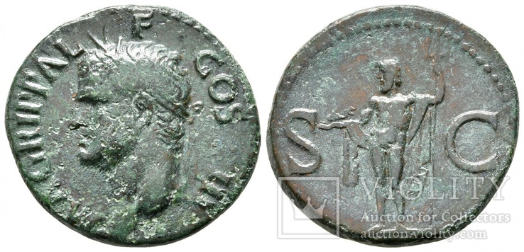 Agrippa   As    RIC 58, фото №2