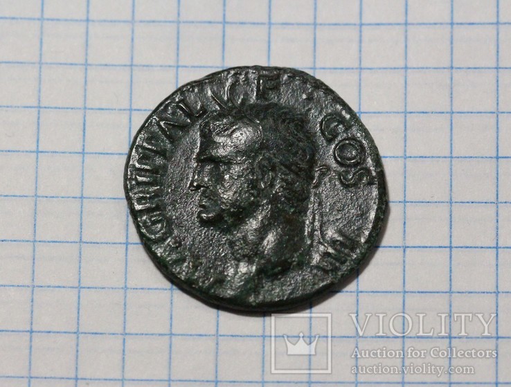 Agrippa   As    RIC 58, фото №3