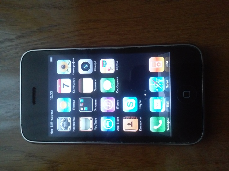 IPhone 3G 8Gb Neverlock, photo number 4