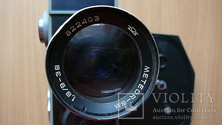 Видео камера. Кварц 2.8с-3, фото №10