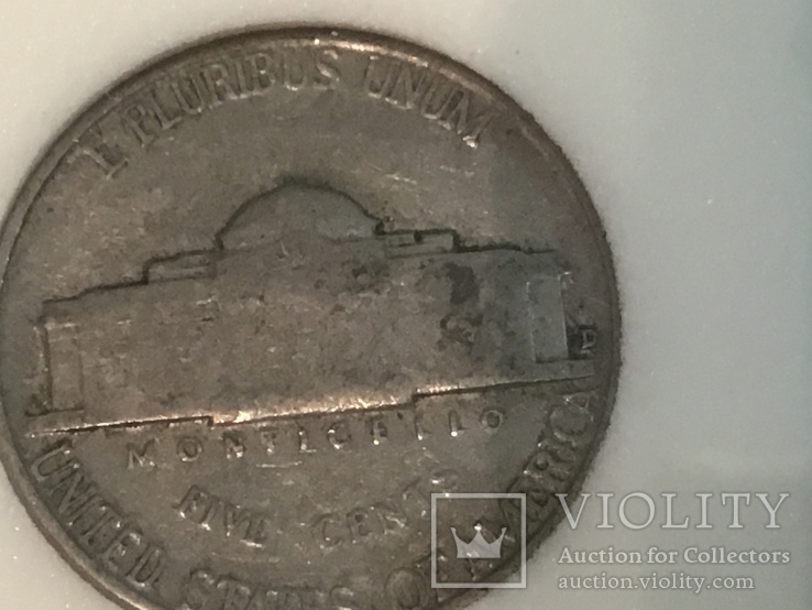  5 центов сша 1953 D, фото №4