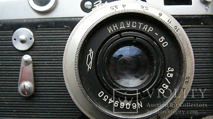 Фотоаппарат "Зоркий - 6", фото №12