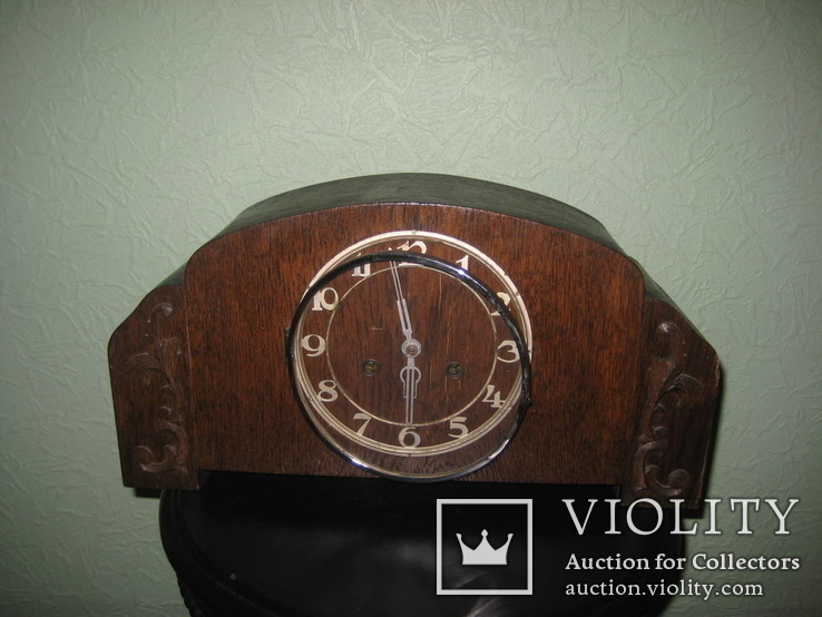 Настольные часы Walter Bistrick Германия 30-е года, фото №2