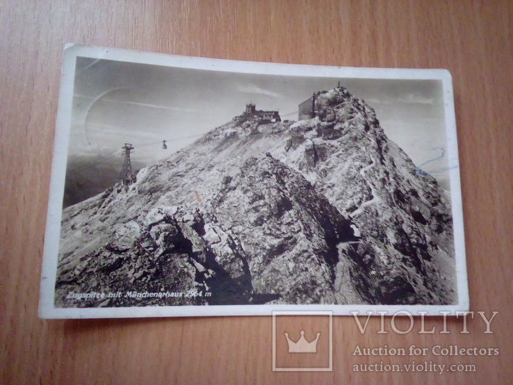 Zugspitze mit Munchenerhaus  2964m, фото №2