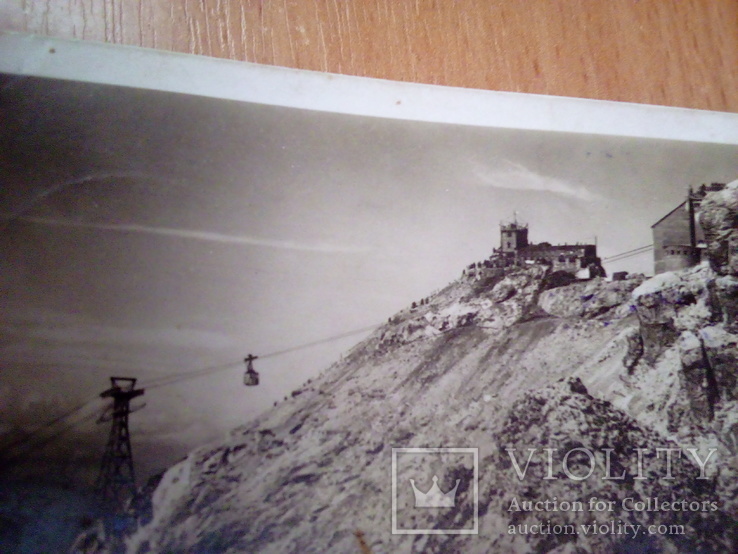 Zugspitze mit Munchenerhaus  2964m, фото №5