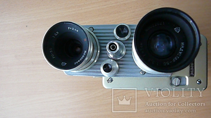 Видео камера. Киев 16 С-2., фото №5