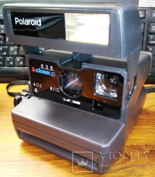 Polaroid 636 (+ Родная коробка)