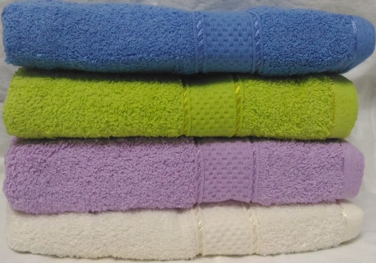 Набор лицевых полотенец 4 шт(100% Cotton), фото №2