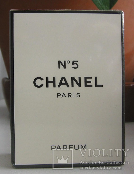 Chanel № 5 14мл parfum винтаж 80е, фото №2