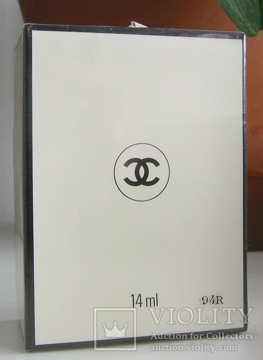 Chanel № 5 14мл parfum винтаж 80е, фото №3