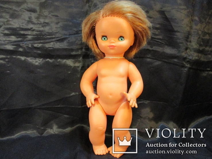 Итальянская кукла Sebino 1974 г. 30 см