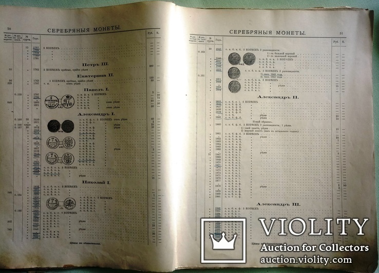 1900 Нумизматический магазин В.И. Петрова в Москве. Практич. руков.  для собират. монет, фото №6