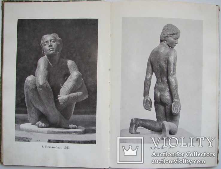 1939  Георг Кольбе. 43 репродукции скульптур, фото №5