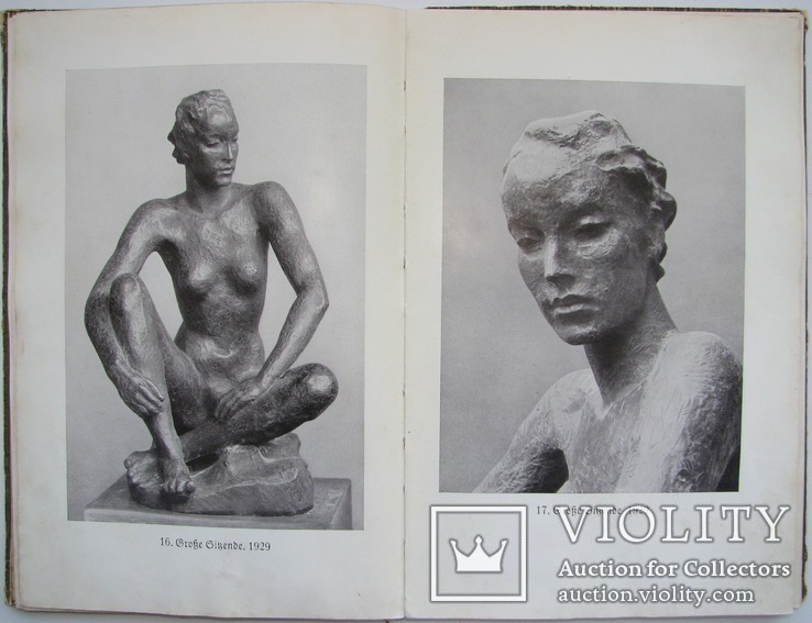 1939  Георг Кольбе. 43 репродукции скульптур, фото №7
