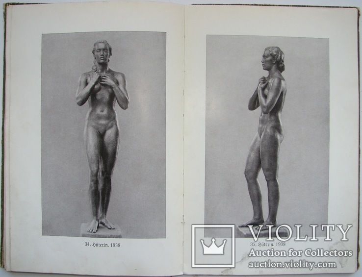 1939  Георг Кольбе. 43 репродукции скульптур, фото №10