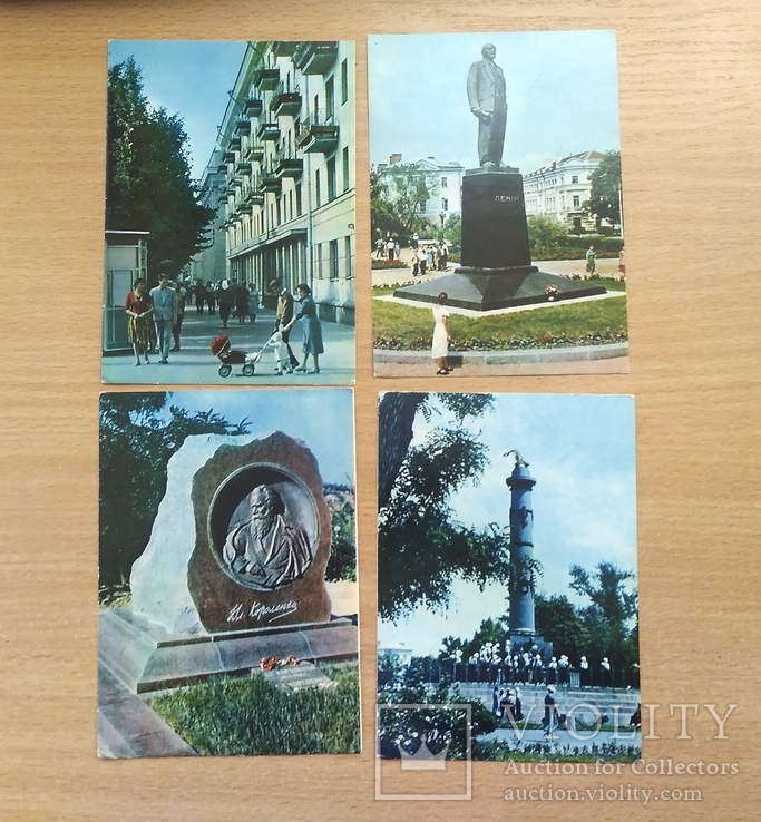 Набор открыток Полтава , 1963 г., фото №3