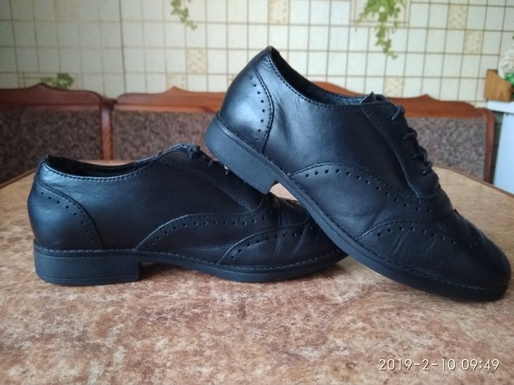 Туфлі-оксфорди р.32 Clarks, фото №2