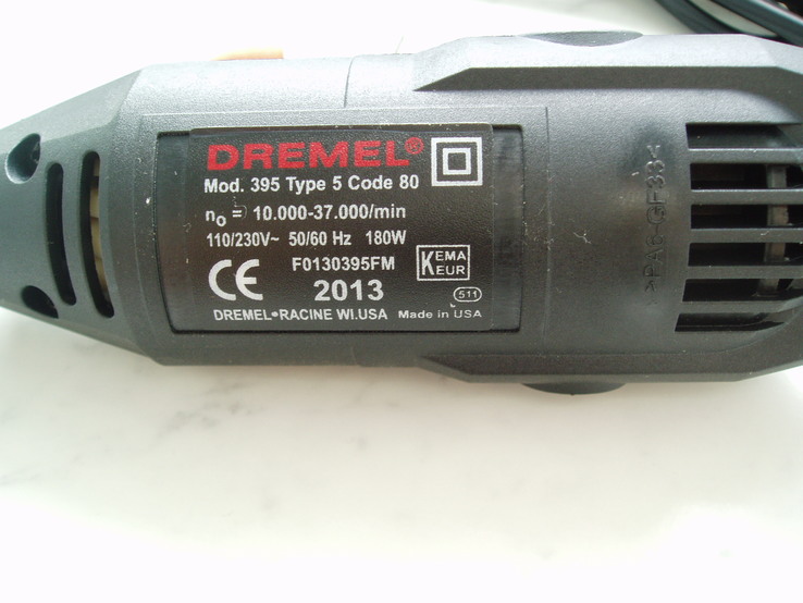 Гравер dremel 180W, numer zdjęcia 4