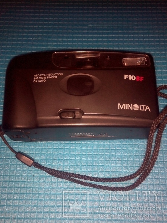 Фотоаппарат MINOLTA, фото №3